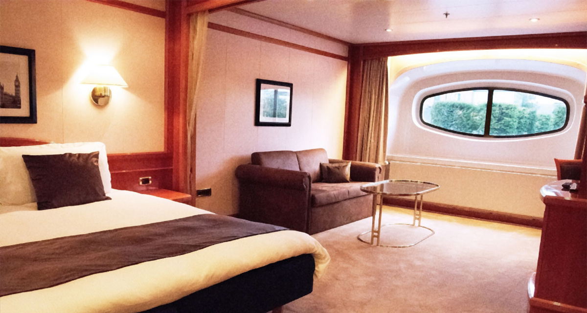 Sunborn Yacht Room